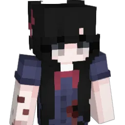 Riliane99 Minecraft avatar bust