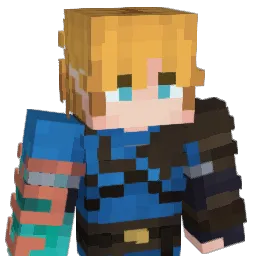 Rillaboom27 Minecraft avatar bust