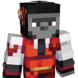 Rillamaster Minecraft avatar bust