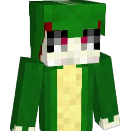 RilosaurusRex Minecraft avatar bust