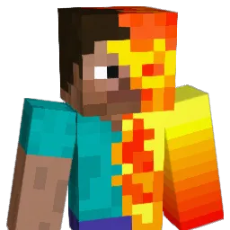 Rimb Minecraft avatar bust