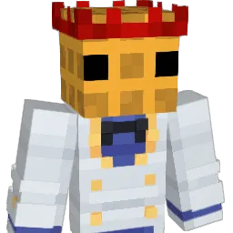 Rimefall Minecraft avatar bust