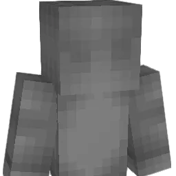 Rimial Minecraft avatar bust
