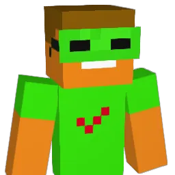 Rimrocker Minecraft avatar bust