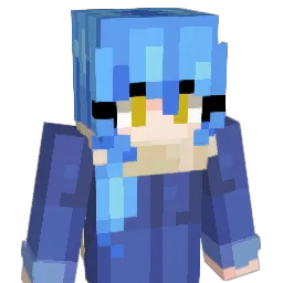 Rimuru7empest Minecraft avatar bust