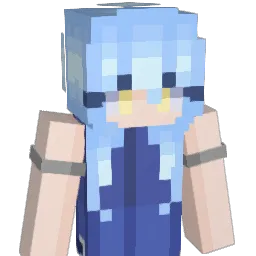 Rimuru_TempestHD Minecraft avatar bust