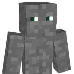 Rin707 Minecraft avatar bust