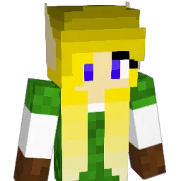 Rin7u7 Minecraft avatar bust