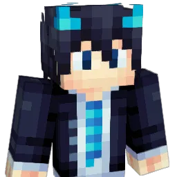 RinBliD Minecraft avatar bust