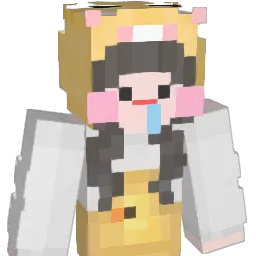 RinKodoku Minecraft avatar bust