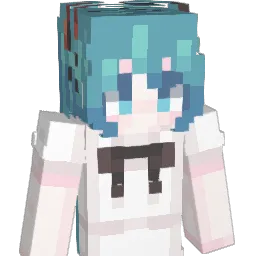 RinLuo Minecraft avatar bust