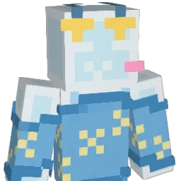 RinaBerrie Minecraft avatar bust