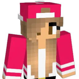 RinaPlayz Minecraft avatar bust