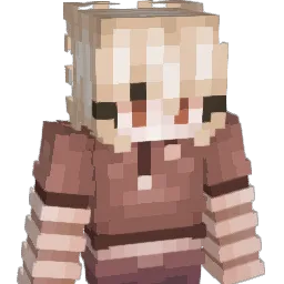 RinaRegalia Minecraft avatar bust