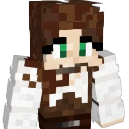 RinaVina Minecraft avatar bust
