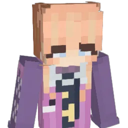 Rinaldster Minecraft avatar bust