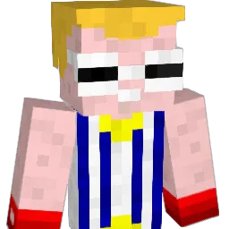Rinboo Minecraft avatar bust
