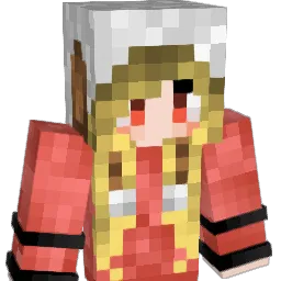 Rinchiii Minecraft avatar bust