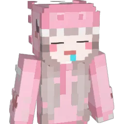 RinePhire Minecraft avatar bust