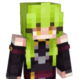 Rinfate Minecraft avatar bust