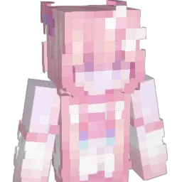 Riniichu Minecraft avatar bust