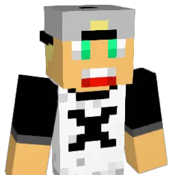 RinkPower Minecraft avatar bust