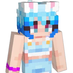 RinkaTheBunny Minecraft avatar bust