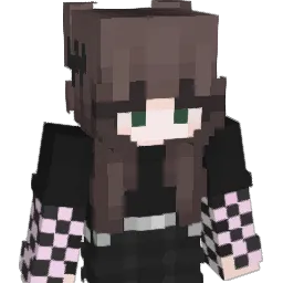 Rinkanaka Minecraft avatar bust
