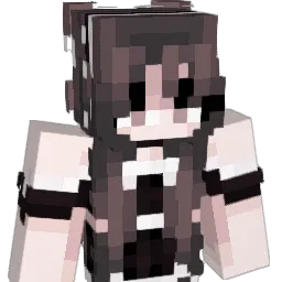 Rinkikata Minecraft avatar bust