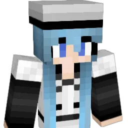 Rinkiwi Minecraft avatar bust