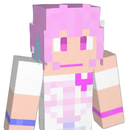 Rinko3X Minecraft avatar bust