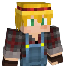 RinkoRalf Minecraft avatar bust
