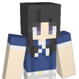 Rinko_Shirokane_ Minecraft avatar bust