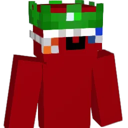 Rinleaf Minecraft avatar bust
