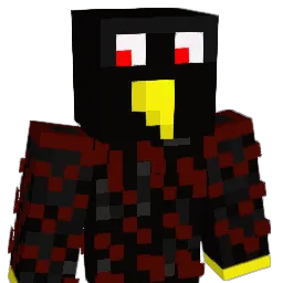 RinneganEye Minecraft avatar bust