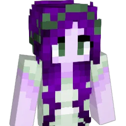 Rinneh Minecraft avatar bust