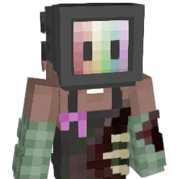 RinniWinni Minecraft avatar bust