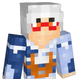 Rinnosuke Minecraft avatar bust