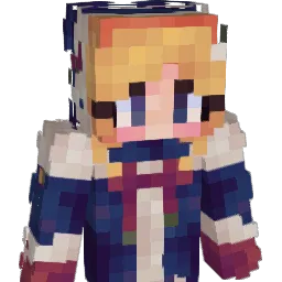 Rino64 Minecraft avatar bust