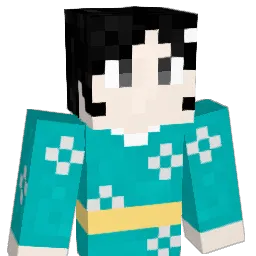 Rino_Tomo Minecraft avatar bust