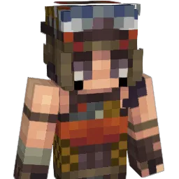 Rinpi7 Minecraft avatar bust
