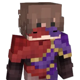 Rinsomnia Minecraft avatar bust