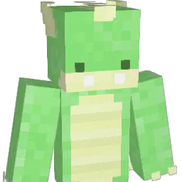 Rintaradio Minecraft avatar bust