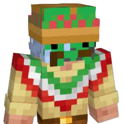 Rinuaru Minecraft avatar bust