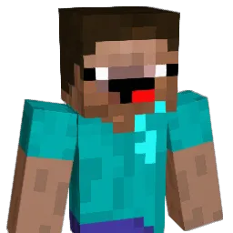 RinxzGameszNL Minecraft avatar bust
