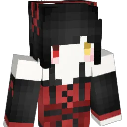 Rinyue777 Minecraft avatar bust
