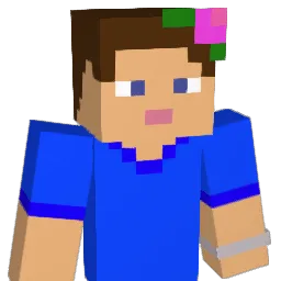Rinzd Minecraft avatar bust