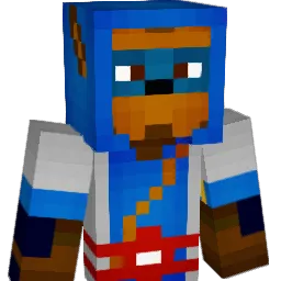 RioCooper Minecraft avatar bust