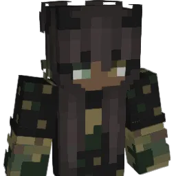 RioMyrk Minecraft avatar bust