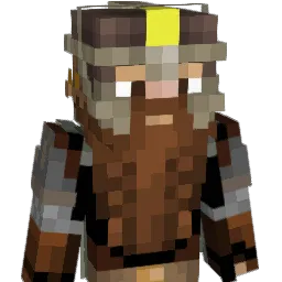 RioStrata Minecraft avatar bust
